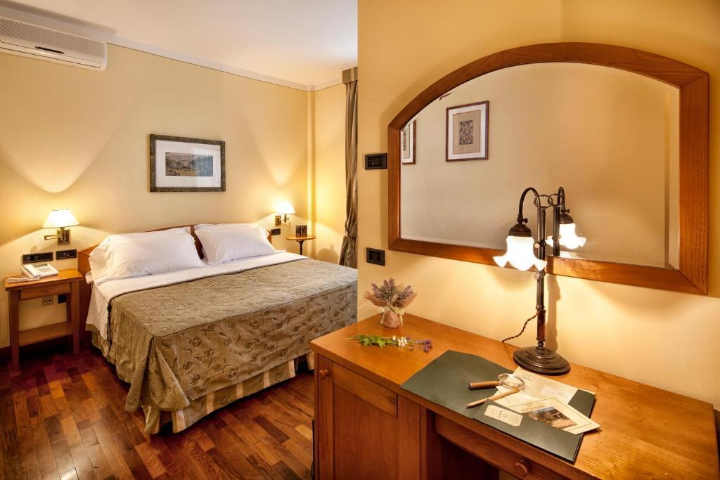 La Macchia Hotel Spoleto Room photo