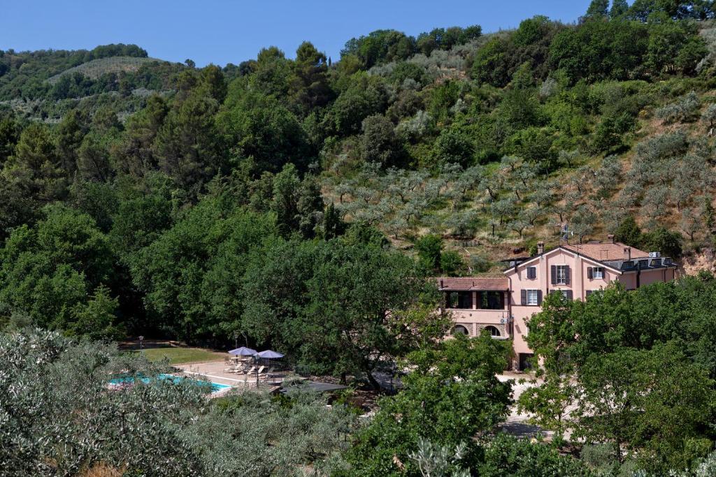 La Macchia Hotel Spoleto Exterior photo